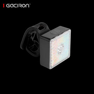 Phare de vélo GACIRON 80 lumens avec capteur de mouvement intelligent, lampe LED d'avertissement, réflecteur, étanche, projecteur de vélo, <span class=keywords><strong>accessoires</strong></span> de vélo - Product Image 3