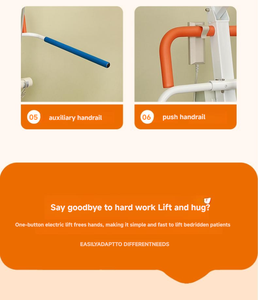 Universal Safety Lift Repositioning <span class=keywords><strong>Hoist</strong></span> Walker cocok untuk orang tua dan orang cacat - Product Image 5