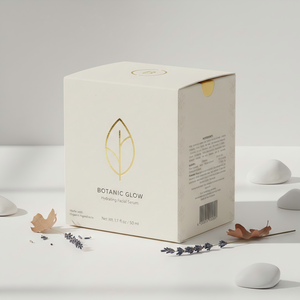 <span class=keywords><strong>Caja</strong></span> de Papel Cuadrada Texturizada de Diseño Personalizado para Productos de Cuidado de <span class=keywords><strong>la</strong></span> Piel - Product Image 2