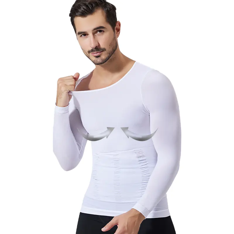 Wholesale Body Belt for Men Chest Mens Shaper Waist Trainer Slimming Corset Mens Underwear