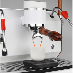 Machine à café semi-automatique professionnelle à double chaudière, pour café commercial, cafetières, machine à expresso, barista - Product Image 5