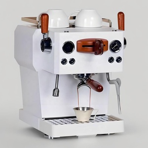 Cafetera Espresso Inteligente de Alta Calidad con Bomba Italiana, de Grano a Taza, para el Hogar, Venta al por Mayor Personalizada, ¡Gran Éxito de Ventas! - Product Image 1