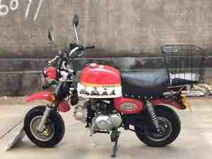 Nuevo modelo 110cc 125cc HONDAS Mini <span class=keywords><strong>Monkey</strong></span> Baboon <span class=keywords><strong>Gas</strong></span> Street Bike Motocicleta con motor sin escobillas - Product Image 2