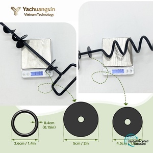 สมอบกเหล็กเกลียวยี่ห้อ Yachuangxin ขนาดเส้นผ่านศูนย์กลาง 5 ซม. เกรดอุตสาหกรรม สำหรับตั้งแคมป์กลางแจ้ง ใช้ได้ทุกฤดู - Product Image 2