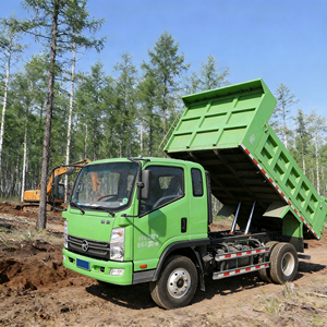 รถดัมพ์ KAMA GM66 7 ตัน - ยูโร 4, เครื่องยนต์ดีเซล Yunnei 3.8 ลิตร, รถดัมพ์งานหนัก 4x2 สำหรับงานก่อสร้าง - Product Image 1