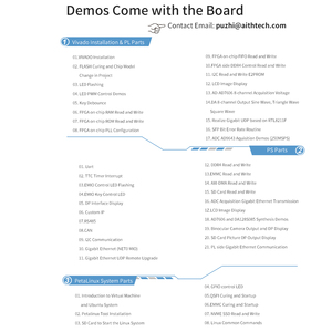 普智PZ-ZU2CG-FL-KFB评测套件Xilinx ZYNQ UltraScale + fpga开发板单板机 - Product Image 6