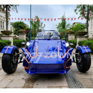 ZOWN Roadster de 3 Ruedas de Alto Rendimiento para Conducción Recreativa en Clubes y Exhibiciones - Product Image 2