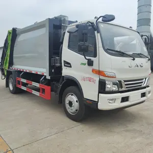 Chinese Suppliers compactor garbage truck For Sale