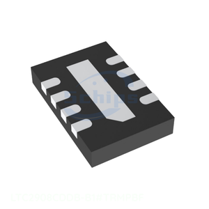 8 WFDFN Placa de Conexión Expuesta LTC2908CDDB-B1 # Distribuidor Autorizado TRMPBF, Circuito Integrado de Gestión de Energía (PMIC), SUPERVISOR de 6 CANALES, 8DFN, Original I - Product Image 1