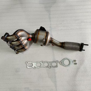 Car Exhaust Parts Catalytic Converter for Ford Fiesta 2011-2016 L4 1.6L E8Z-5G232-A OEM Replacement Exhaust <b>Catalyst</b> - Product Image 4