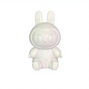 Nuove Statuette Natalizie Fai-da-Te Artigianali, <span class=keywords><strong>Figurine</strong></span> Bianche Decorabili, per Materiali in Resina Fluida - Product Image 1