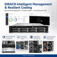 Server Rak Mount Dell PowerEdge R530 2U Grosir, 2 Soket Prosesor Intel Xeon, Tersedia 3 Unit