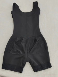 Wholesale Price Breathable Eco-Friendly Adjustable Shoulder Strap Ladies Fajate <b>Faja</b> <b>Shapewear</b> Body Shaper Colombiana - Product Image 5