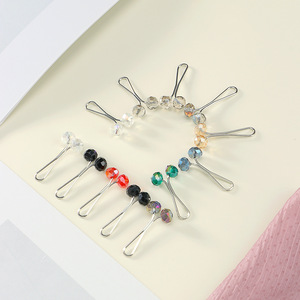 12 épingles à hijab malaisiennes, broches pour foulards musulmans, épingles pour hijab, clips pour foulards musulmans en forme de U - Product Image 6