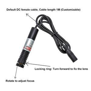 Công suất cao 780nm 150MW/200mW hồng ngoại Dot <span class=keywords><strong>laser</strong></span> diode Mô-đun dễ dàng-to-hoạt động 16x85 mét bên ngoài tập trung 405nm vô hình IR <span class=keywords><strong>Laser</strong></span> - Product Image 5