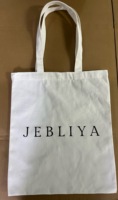 Sac Fourre-Tout en Toile de Coton Écologique Personnalisable, Réutilisable, Vierge et Simple, pour Femme, avec Impression de Logo Personnalisé, Disponible en Stock