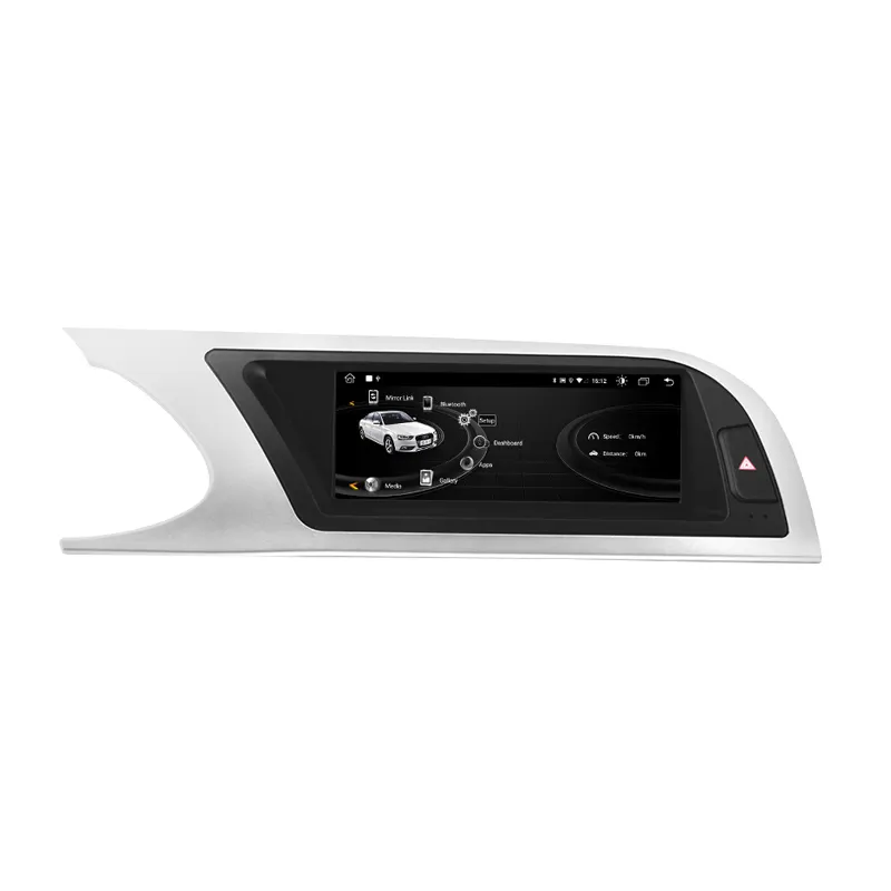 Junsun-reproductor Multimedia con Android y GPS para Audi, autorradio inalámbrico con navegación GPS, 4G, DSP, A4L para Audi, B8, 2009, 2010, 2011, 2012, 2013-2016