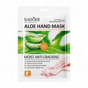 Gel para <span class=keywords><strong>cejas</strong></span> <span class=keywords><strong>de</strong></span> marca privada SADOER, Guantes <span class=keywords><strong>de</strong></span> mascarilla para manos <span class=keywords><strong>de</strong></span> fábrica, Calcetines exfoliantes para spa, Mascarilla para manos con aloe vera, exfoliante, hidratante y blanqueadora - Product Image 6