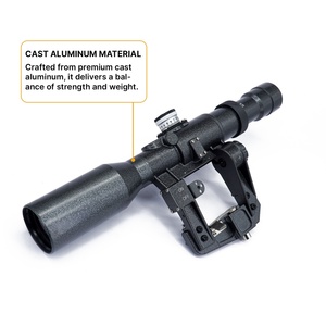 กล้องเล็ง ACUMETA VD4-12X42, กล้องเล็งสำหรับล่าสัตว์พร้อมวงแหวนยึดสำหรับการสังเกตสัตว์ป่า - Product Image 5