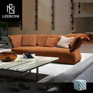 Meubles de salon en tissu <span class=keywords><strong>nubuck</strong></span> de qualité personnalisée d'usine 1 <span class=keywords><strong>2</strong></span> 3 <span class=keywords><strong>places</strong></span> <span class=keywords><strong>canapé</strong></span> élégant <span class=keywords><strong>canapé</strong></span> de salon - Product Image 3