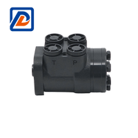 Prix usine Nouvelle unité de direction assistée hydraulique en fonte pour chariot élévateur 1-125B-Z, raccord à bride, Marque LONGDA, certifiée ISO9001 CE