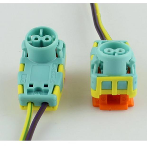 Ninghua Autoteile führen Sicherheit Haupt-und Hilfs feder stecker für Hyundai KIA 2-polige weibliche NH70278-1-21 - Product Image 2