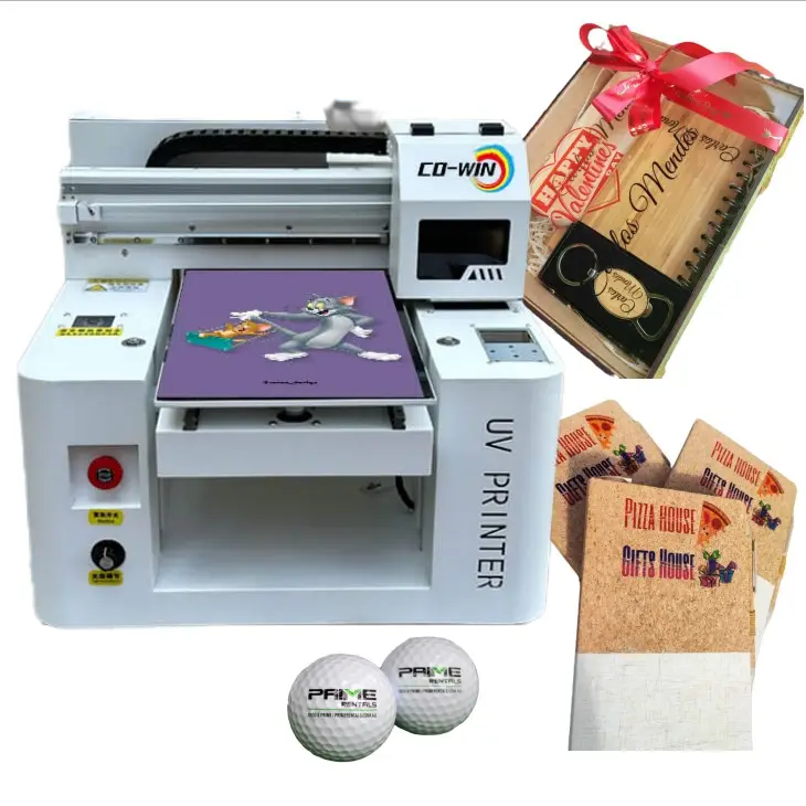 カートンボックス印刷機3050A3サイズDIYギフトボックスUVプリンター合板パズルマット印刷用