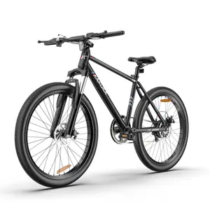 Ebike จักรยานเสือภูเขาไฟฟ้า36V 7.5Ah,จักรยานไฟฟ้าสำหรับทุกภูมิประเทศขนาด26นิ้ว