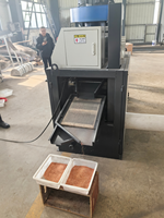 Granulateur de câbles automatique de haute qualité avec PLC, écologique et à haute productivité, pour le recyclage du fil de cuivre