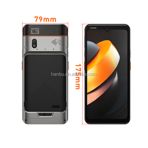 Sunmi L3 Cầm Tay Mới Nhất Android 14 Điện Dual-Side NFC Reader 8 Core Máy Quét Mã Vạch <span class=keywords><strong>PDA</strong></span> Máy - Product Image 4