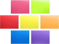 Lot de 14 feuilles de gel de correction de couleur transparentes, filtres de couleur, superpositions colorées, feuilles de plastique, Halloween, lumière LED extérieure