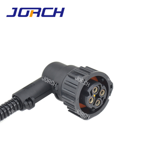 4 홀 자동차 배선 하니스 커넥터 자동차 센서 안개등 플러그 jh6 - Product Image 4