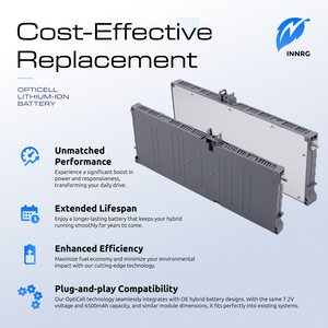 Certified VOLTREXX 7.2V 6500mAh Hybrid <b>Battery</b> Fast Charging Replacement for Toyota Yaris - Product Image 2