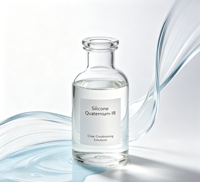 Micro-émulsion de silicone cationique transparente à base de Silicone Quaternium-18 (et) Trideceth-3 (et) Trideceth-7 (et) Water Clear