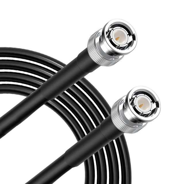 OEM BOFAN Sdi Cable 20ft Xrds-rf 75 Ohm 3g/hd-sdi Cable Bnc Male Video Coaxial Cable For Video Surveillance Camera Cctv System