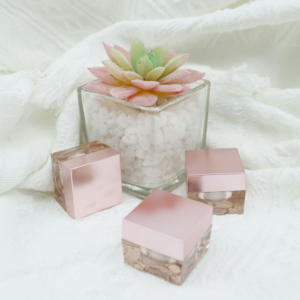 Пустые пластиковые баночки для геля для наращивания ногтей 5г 10г 15г 30г 50г, баночки для УФ-геля с крышкой, баночки для гель-лака, оптовая продажа с фабрики, квадратные косметические баночки - Product Image 2