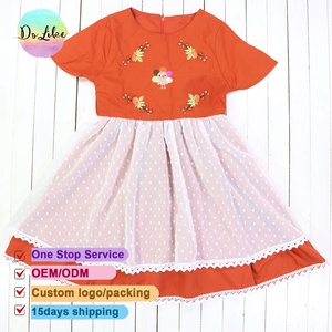 <span class=keywords><strong>Vestito</strong></span> autunnale per bambini con <span class=keywords><strong>zucca</strong></span> topolino tuta da bambino giorno del ringraziamento personaggi vestiti per bambine - Product Image 2