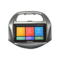 Untuk Chevrolet SPARK BEAT 2019 2020 Perangkat Headunit 9 Inch Double Din Octa-Core Quad Stereo Mobil GPS Navigasi Radio Mobil Android