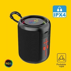 Reproductor <span class=keywords><strong>de</strong></span> Música Portátil ZQS-P2 con Bluetooth, Altavoz Inalámbrico Mini para Deportes al Aire Libre con TF y FM para Hombres y Mujeres, con Funciones <span class=keywords><strong>de</strong></span> Audio - Product Image 1
