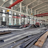 Bâtiments d'usine préfabriqués en acier à faible coût, entrepôts en structure métallique