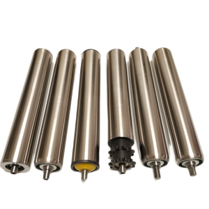 Trọng lực ánh sáng/trung bình/Heavy Duty Con lăn thép cho con lăn băng tải rodillos - Product Image 1