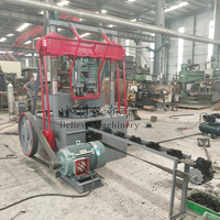 Machine de fabrication de charbon de bois en nid d'abeille à faible coût usine de fabrication de déchets agricoles