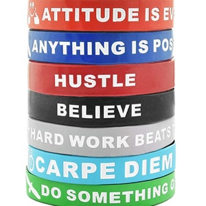 Customizable Elastic Silicone <b>Wristband</b> Fashionable Personalized Luxury Waterproof Eco-Friendly Orange XIn Brand 1.5*35cm 12mm - Product Image 2