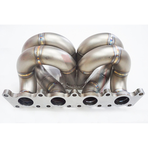ท่อร่วมไอเสีย TM Performance A*DI <span class=keywords><strong>T3</strong></span> Flange A4 1.8L V*W Je*tta Golf GT*I FWD Turbo - Product Image 5
