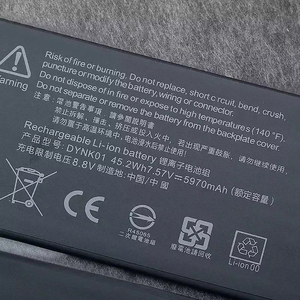 G3HTA036H DYNK01 45.2Wh <b>Battery</b> for Microsoft Surface Laptop 1 Laptop 2 1769 CE RoHS Wholesale Bulk Grade A - Product Image 3