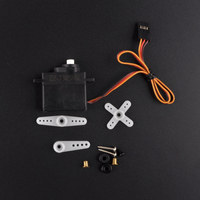 Servo Digital ZY-7305HV Súper Rápido de 0.058s y 7.3kg con Engranaje de Acero Inoxidable de 18g para Piezas de Aviones RC y Planeadores de Carreras