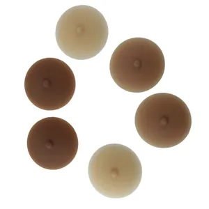 Adhesive Silicone Nipples Attachable Reusable Nipples Cover For Breast Form Costumes Party