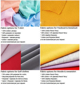 Tending golf palestra sport fitness t-shirt a righe a maniche lunghe per <span class=keywords><strong>donna</strong></span> maglietta a contrasto da ragazza con Zip a quarto - Product Image 4