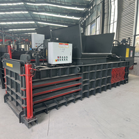 Compacteur hydraulique horizontal personnalisé pour tôles d'acier et ferraille