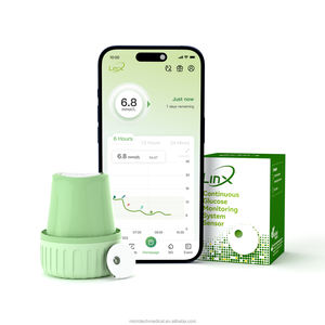 CGMS Vestível LinX para Monitoramento Diário da Glicose no Sangue - Product Image 5